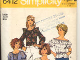 Simplicity 6412