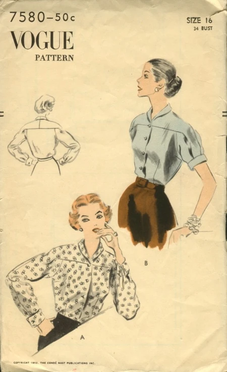 Vogue 7580