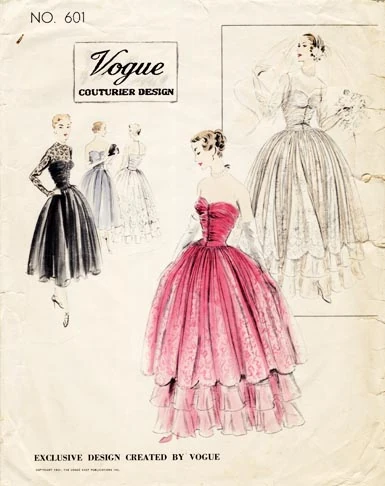 アート・デザイン・音楽 VOGUE TWENTIETH CENTURY FASHION Vintage Vogue Southern Fashions by André E. Marty – Art Deco