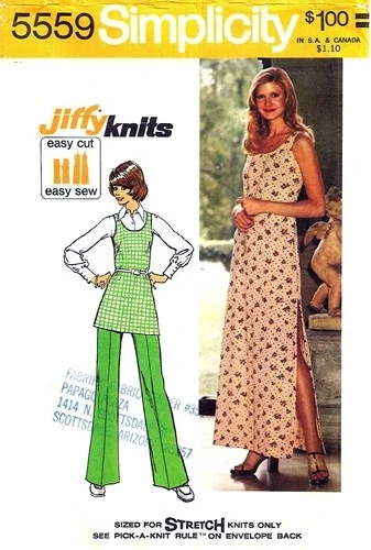 シェリーページ Simplicity 5559 | Vintage Sewing Patterns | Fandom