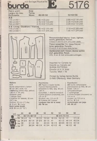 Burda 5176-1