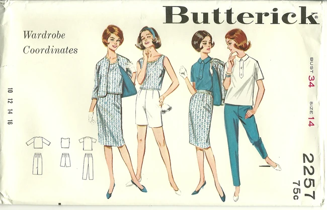 Butterick 2257