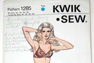 Kwik Sew 1285, Vintage Sewing Patterns