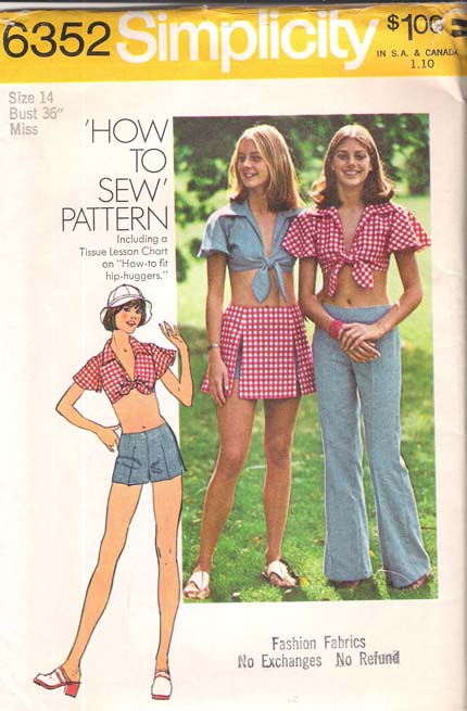 Simplicity 6352 | Vintage Sewing Patterns | Fandom