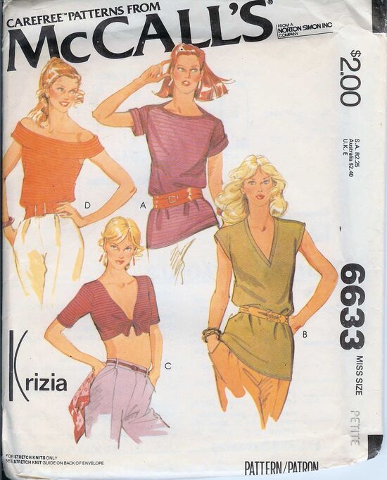 McCall's 6633