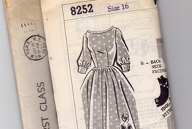 Más de 80,000 patrones de costura gratis en Vintage Patterns Wiki