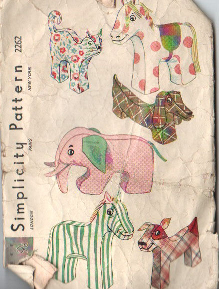 Simplicity 2025 elephant pattern