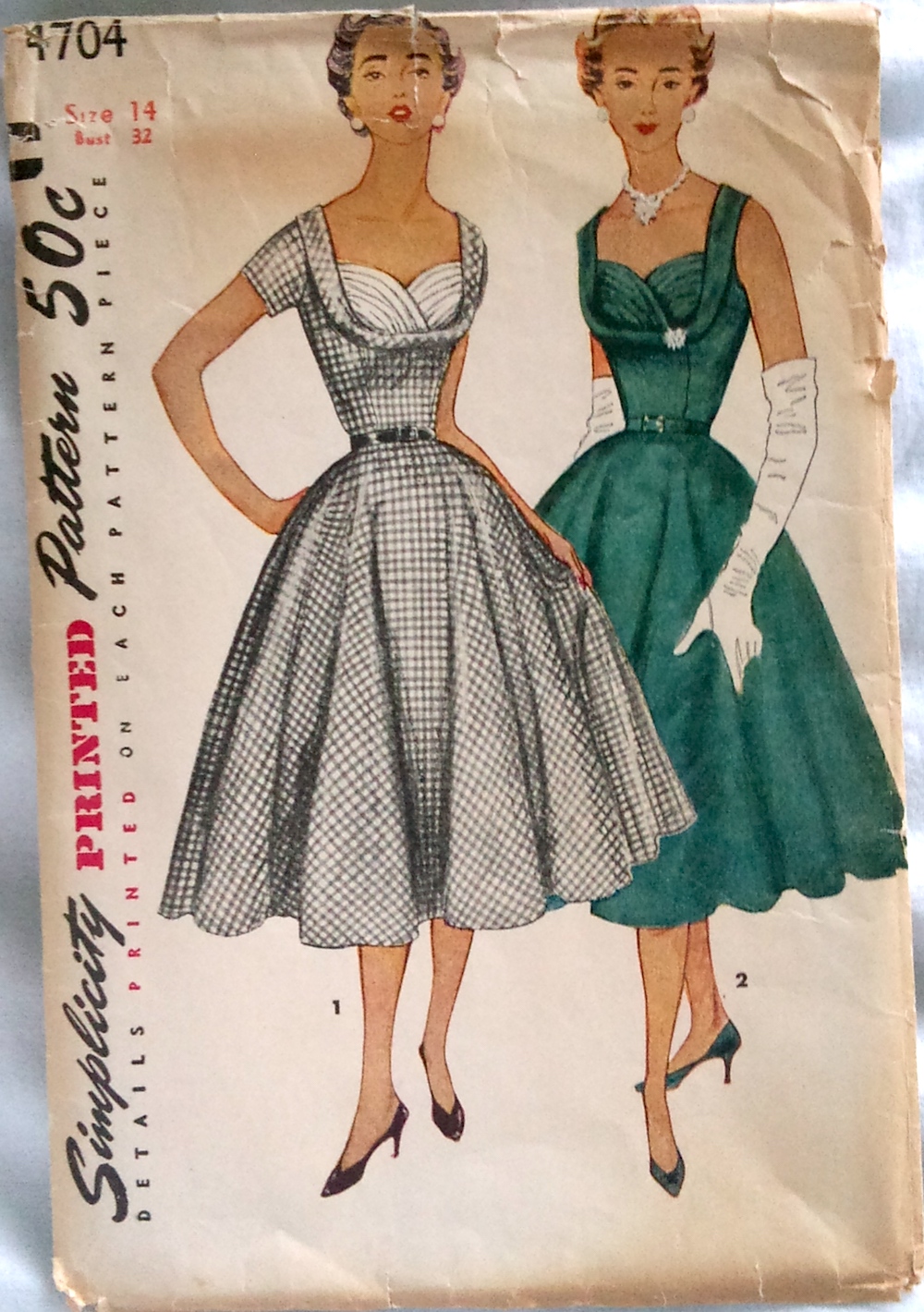 60s Simplicity 4173. 34 Bust. 1960s Slim Wiggle Skirt Square Neck Dress  With 3/4 Sleeve Cropped Jacket Vintage Sewing Pattern -  Canada