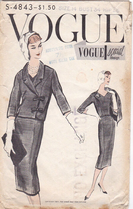 Pattern - Vogue 4843 02