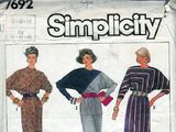 Simplicity 7692 A