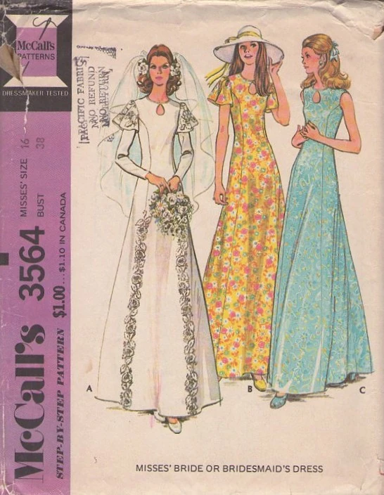 McCall's 3564 | Vintage Sewing Patterns | Fandom McCall's 3564 | Vintage Sewing Patterns | Fandom