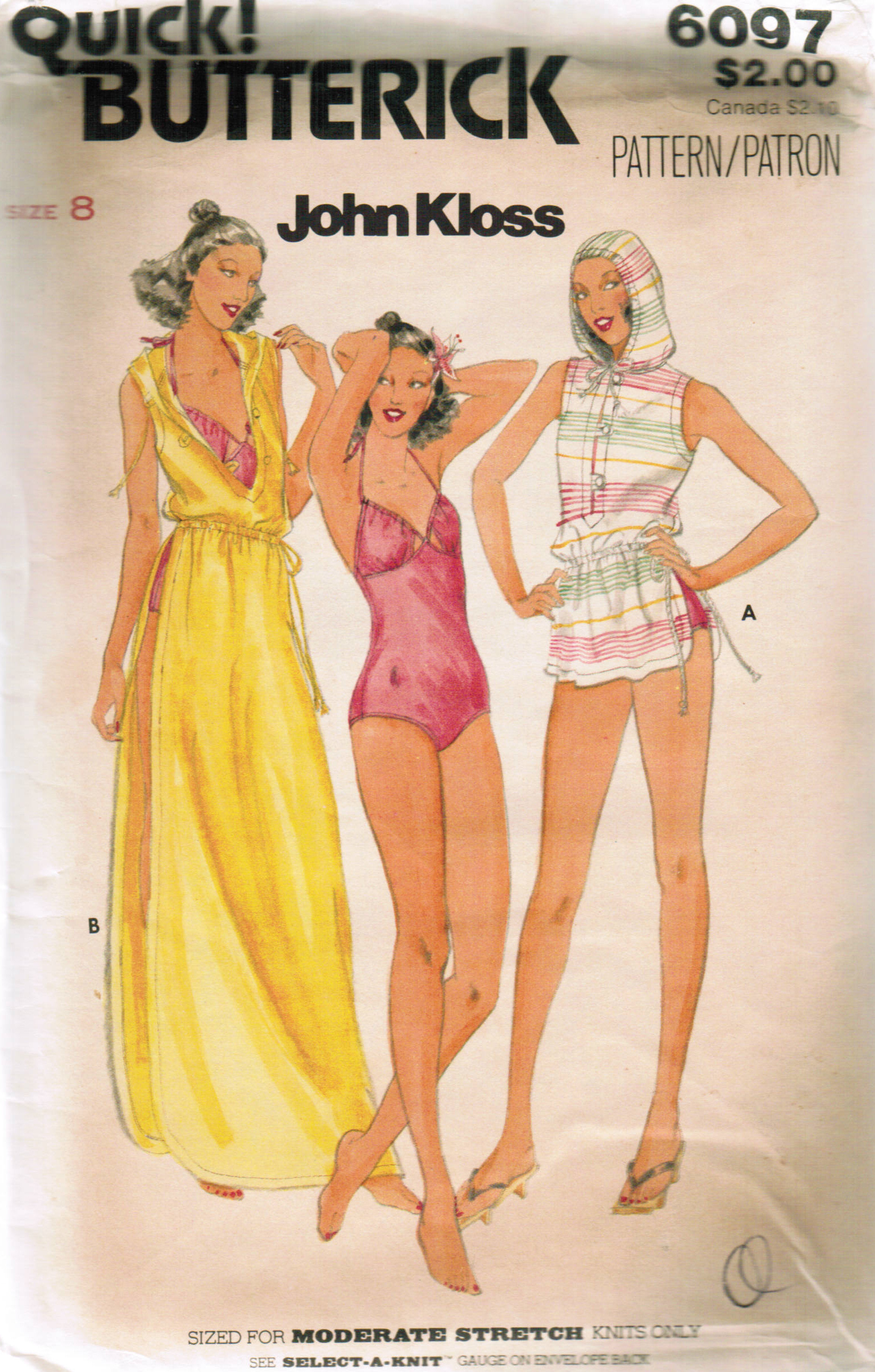 Vintage Lingerie Sewing Patterns