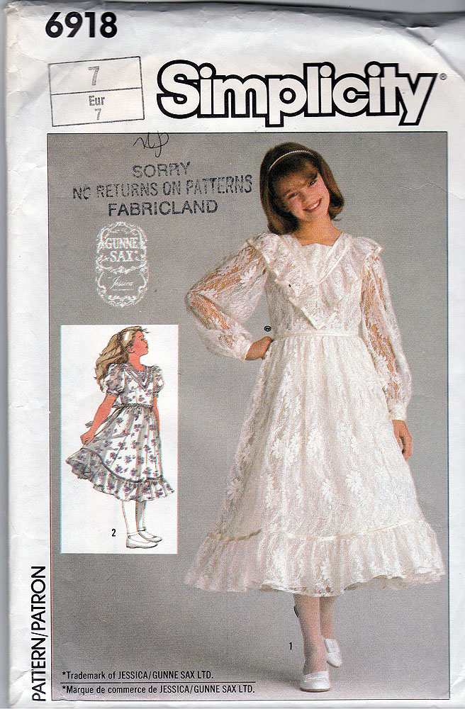 gunne sax dresses 1985