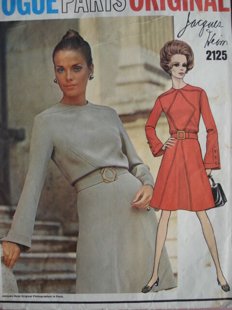 Vogue 2125 A | Vintage Sewing Patterns | Fandom