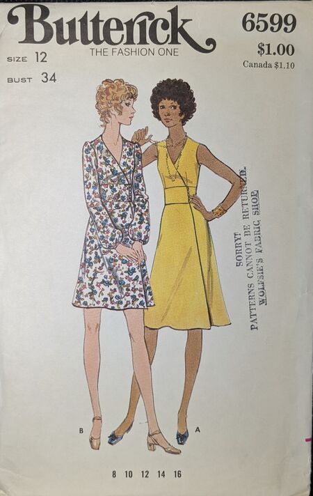 Butterick 6599