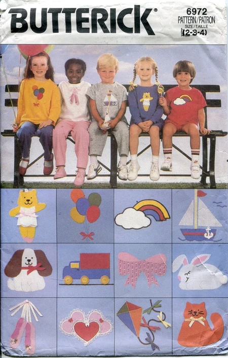 Butterick 6972