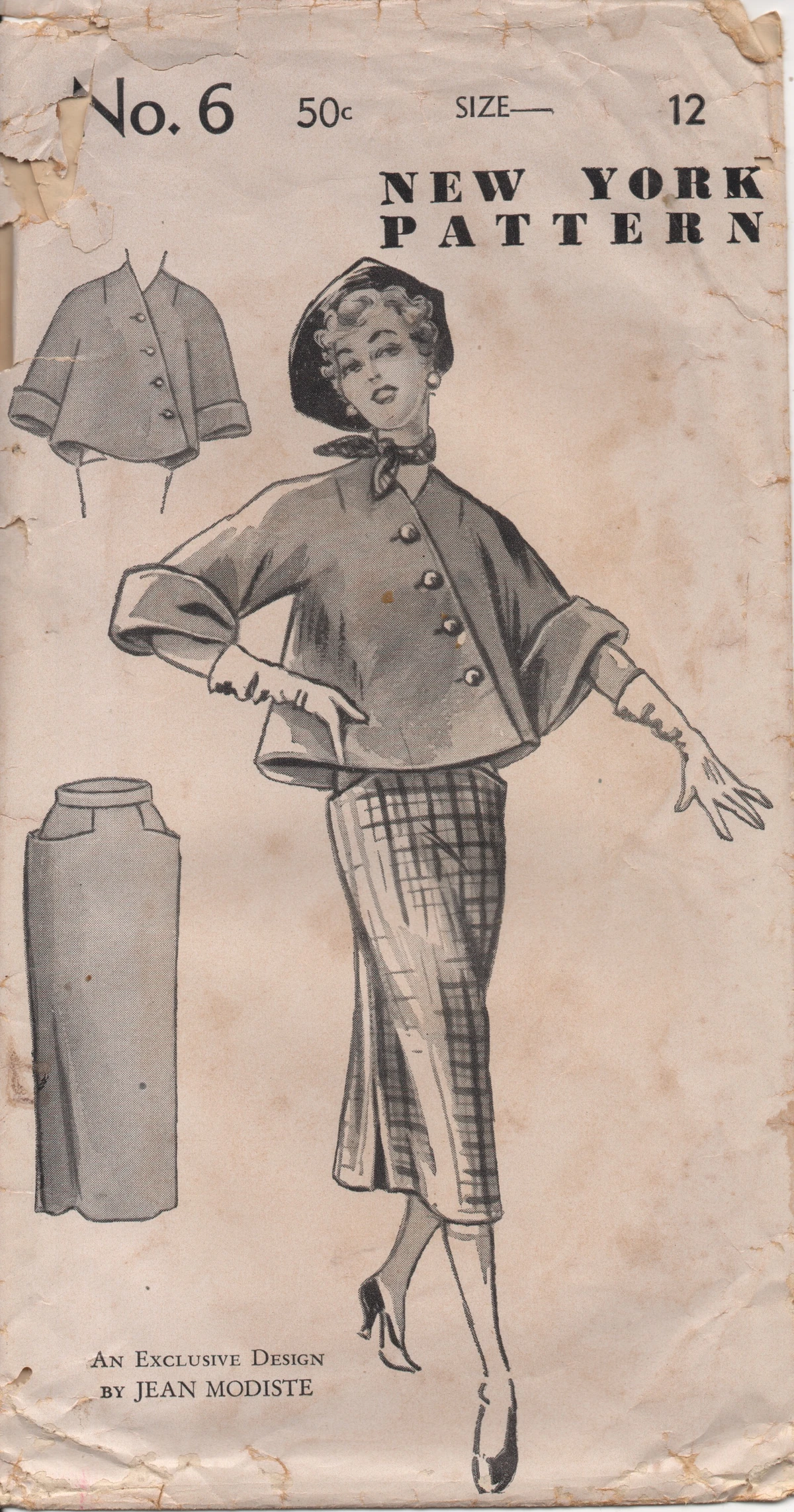 New York 6 Vintage Sewing Patterns Fandom