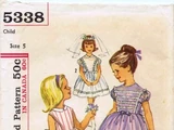 Simplicity 5338 A