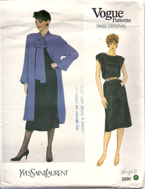 Vogue 2990 | Vintage Sewing Patterns | Fandom