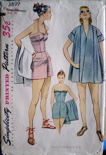 Simplicity 4333 A, Vintage Sewing Patterns