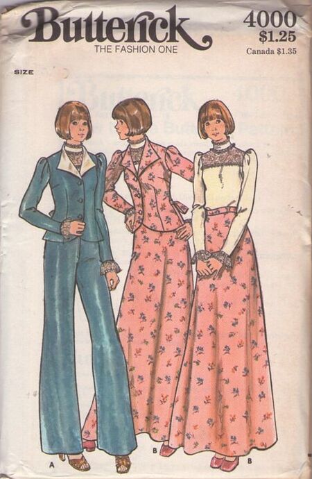 Butterick 4000