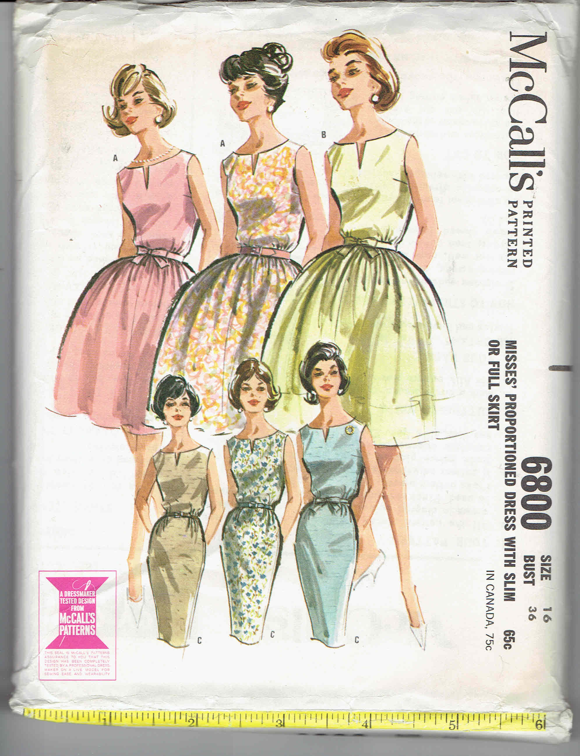 29+ Mccalls Sewing Pattern 6800