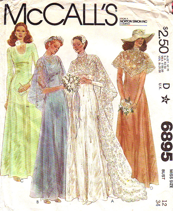 McCall's 6895 | Vintage Sewing Patterns | Fandom