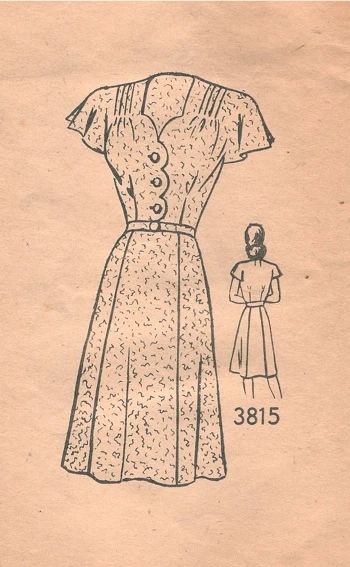 Mail Order 3815 | Vintage Sewing Patterns | Fandom