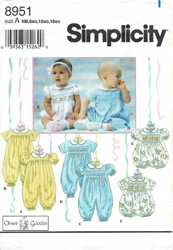 Simplicity 8951 C | Vintage Sewing Patterns | Fandom