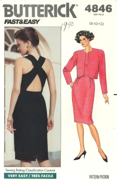 Butterick 4846 B