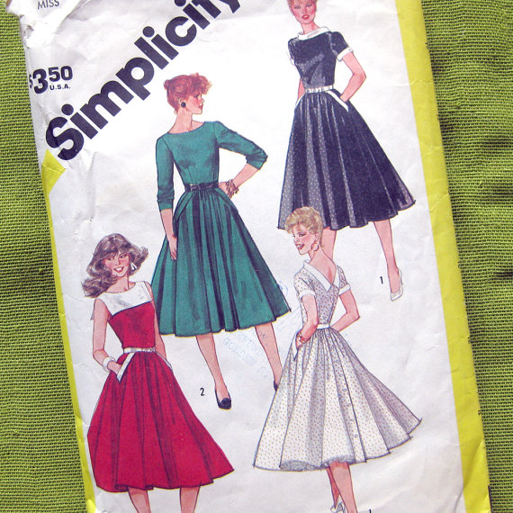 Butterick 6027, Vintage Sewing Patterns