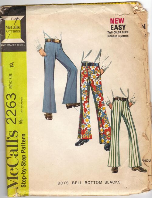 McCall's 2263 | Vintage Sewing Patterns | Fandom