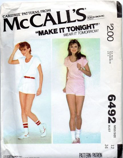 McCall's 6492