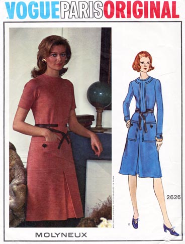 Vogue 2626 | Vintage Sewing Patterns | Fandom