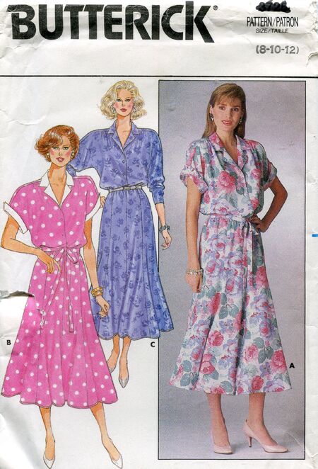 Butterick3725shirtdress