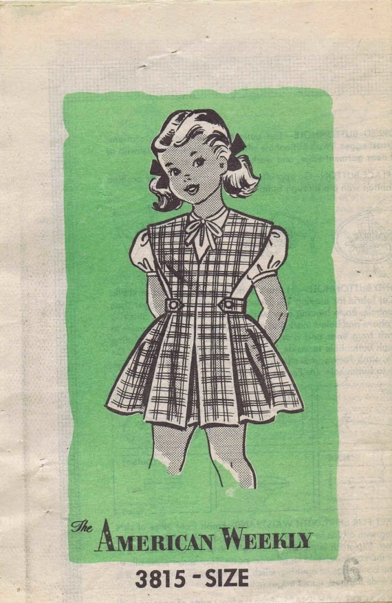 American Weekly 3815 | Vintage Sewing Patterns | Fandom