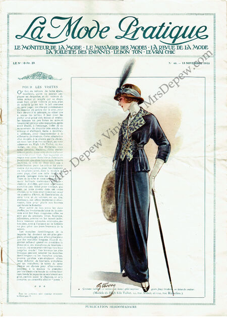 La Mode Pratique 1913 (3wm)