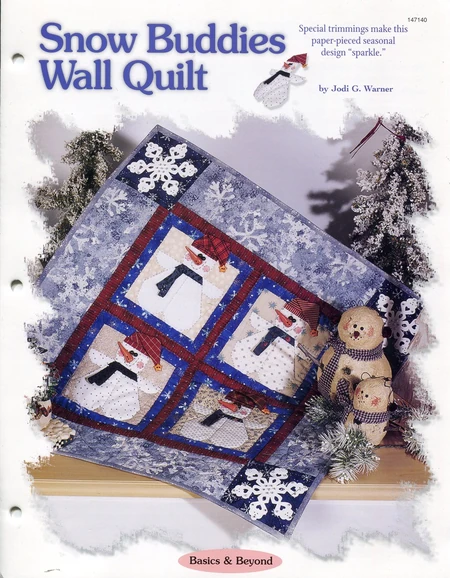 Snow Buddies Wall Quilt