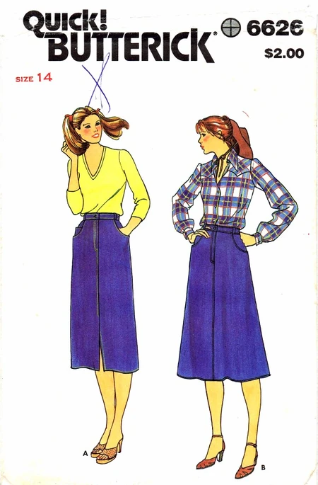 Butterick 6626
