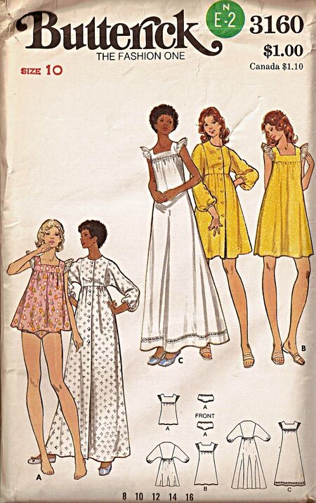 Butterick Patterns (W) ~ CUT PATTERNS are all Size 12 * * * * * * * Listing  6520