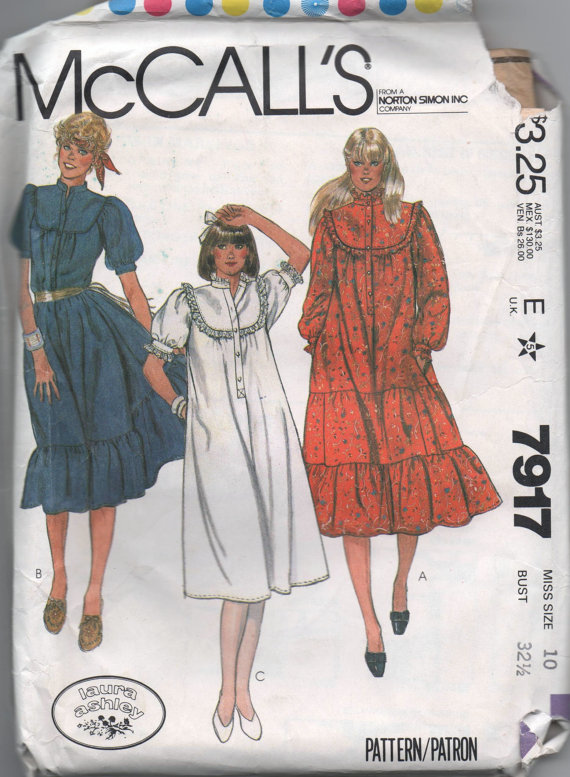 McCall's 7917 Vintage Sewing Patterns Fandom