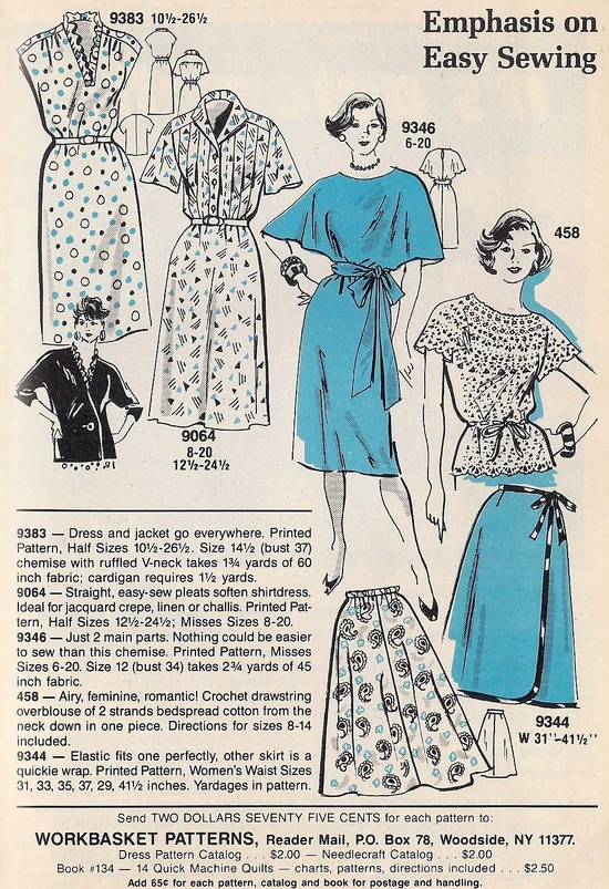 Mail Order 9064 A Vintage Sewing Patterns Fandom