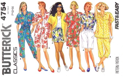 Butterick 4754