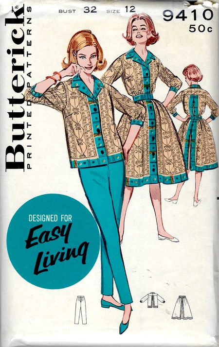 Butterick 9410