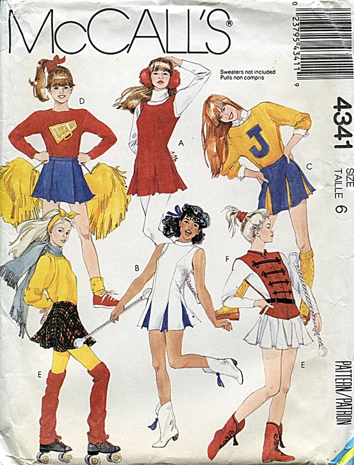 McCalls4341Costumes