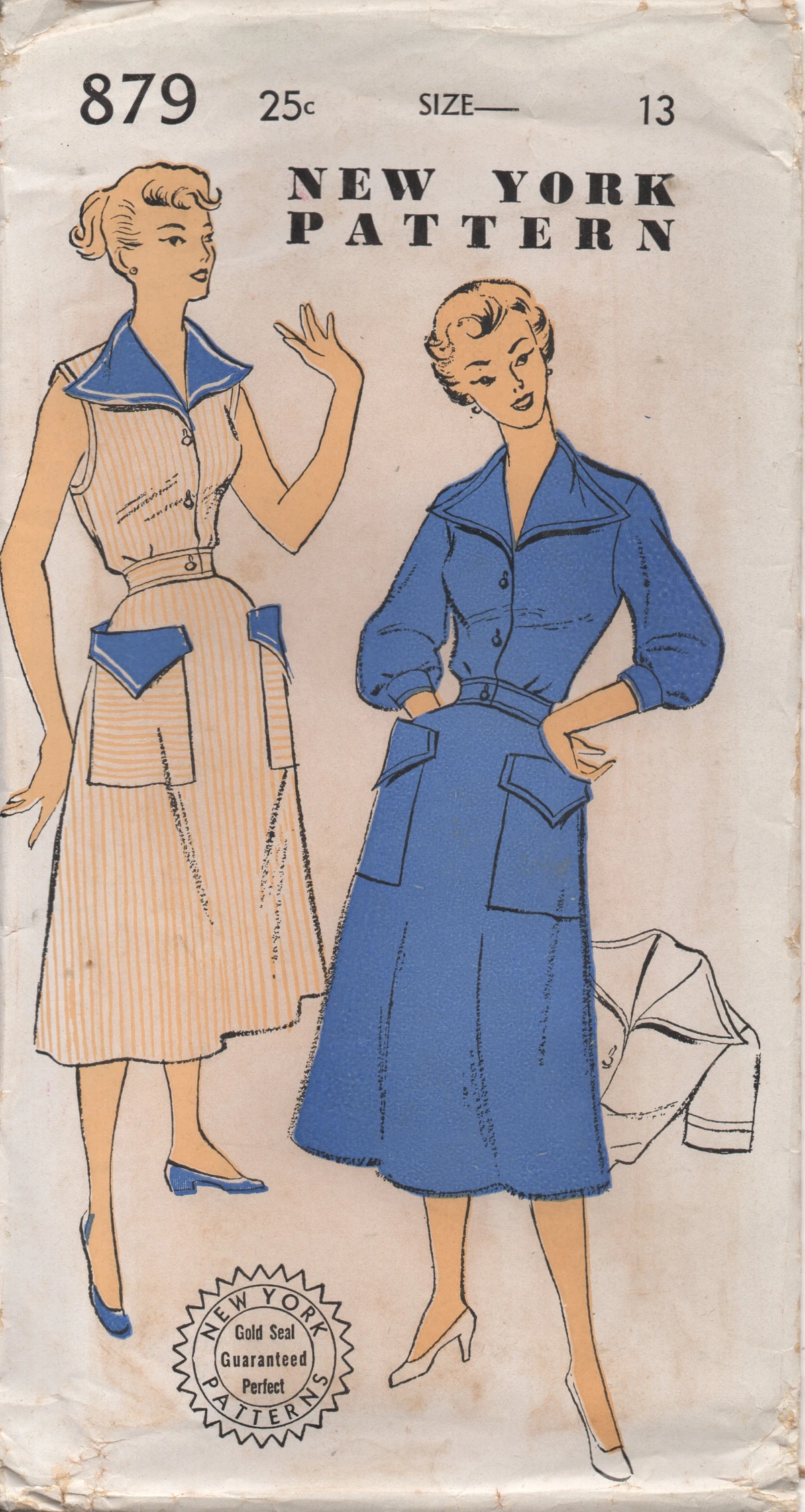 New York 879 Vintage Sewing Patterns Fandom
