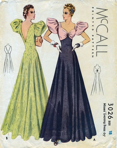 mccall patterns evening dresses Long Formal Dress Slate Gray main image 1
