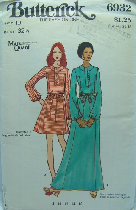 Butterick 6932