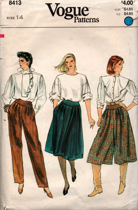 Amazon.com: Vogue V9361E5 Very Easy Women's Semi-Fitted Pants Sewing  Patterns, Sizes 14-22, White : Arts, Crafts & Sewing
