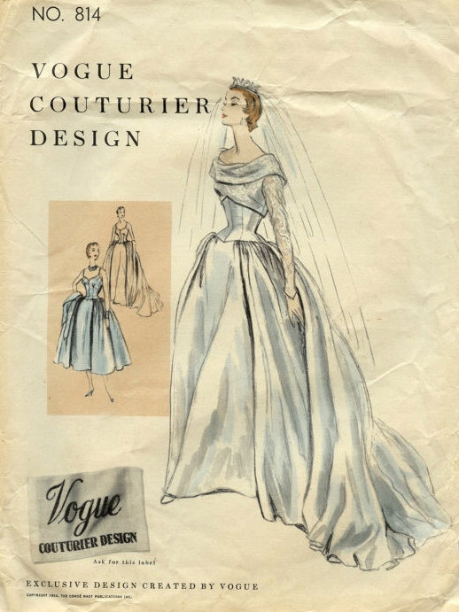 Vogue 814 | Vintage Sewing Patterns | Fandom